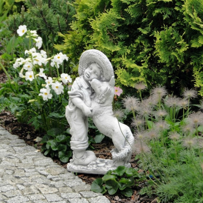 Dekoracja ogrodowa 63cm statua rzeźba figurki projektant rzeźb