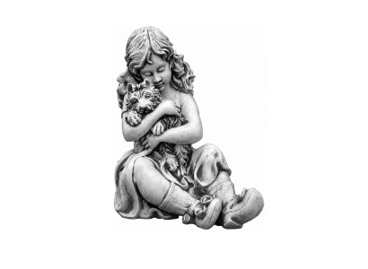 42cm rzeźba dekoracyjna projekt figurka statua figurki ogrodowe posągi