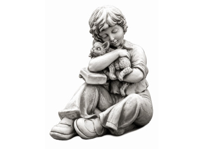 44cm rzeźba dekoracyjna projekt figurka statua figurki ogrodowe posągi