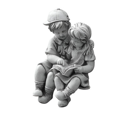 40 cm rzeźba dekoracyjna projekt figura statua figury ogrodowe szare naturalne posągi