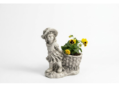 40 cm rzeźba dekoracyjna projekt figurka statua ogrodowa szare figury posągi natury