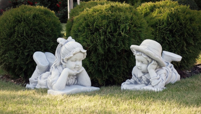 33cm rzeźba dekoracyjna projekt figura statua figury ogrodowe posągi rzeźby