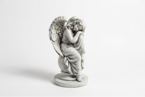 Anioł 36cm rzeźba projekt rysunek statua figurki ogrodowe posągi