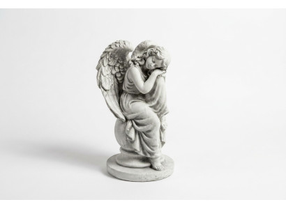 Anioł 36cm rzeźba projekt rysunek statua figurki ogrodowe posągi