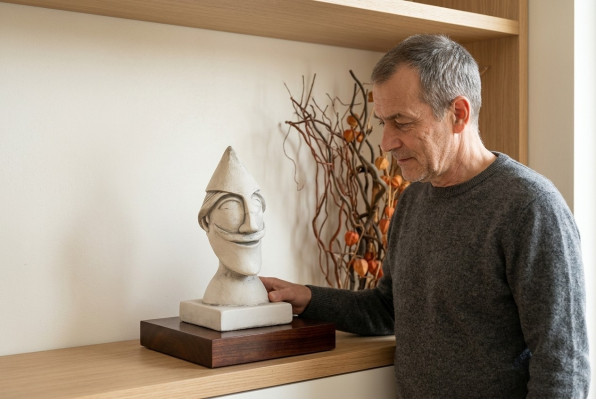 Loke Designer Rysunek Statua Posągi Figurki Rzeźby Rzeźby