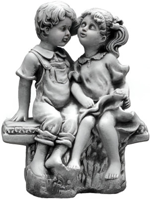 40 cm rzeźba dekoracyjna projekt figura statua szare figury ogrodowe posągi natury