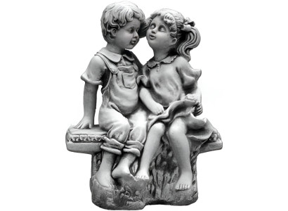 40 cm rzeźba dekoracyjna projekt figura statua szare figury ogrodowe posągi natury