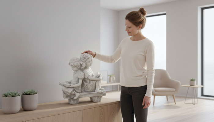 41cm dekoracyjna rzeźba projektowa figura statua figurki ogrodowe posągi