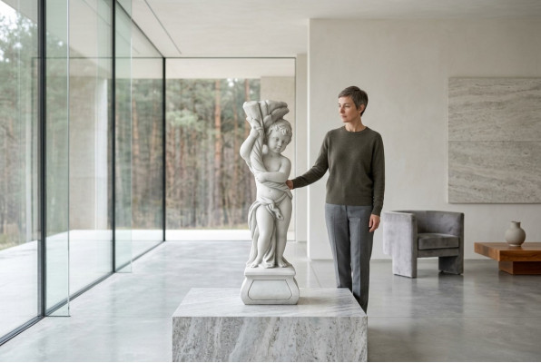 80cm rzeźba dekoracyjna projekt figura statua figurki ogrodowe posągi