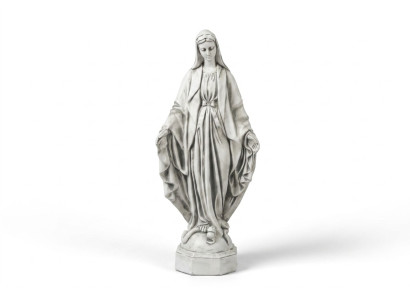 Matka Jezus Maryja Statua Nagrobek Rzeźba Święta Figura Dekoracja ogrodu