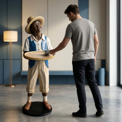 Projekt Jeremy Rysunek Statua Rzeźba Figury Rzeźby Dekoracja Dekoracja 118cm