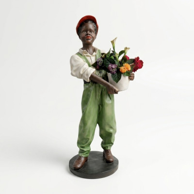 Projekt Kwiaciarnia Figurka Statua Rzeźba Figury Rzeźby Dekoracja 7059