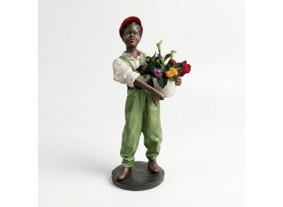 Projekt Kwiaciarnia Figurka Statua Rzeźba Figury Rzeźby Dekoracja 7059