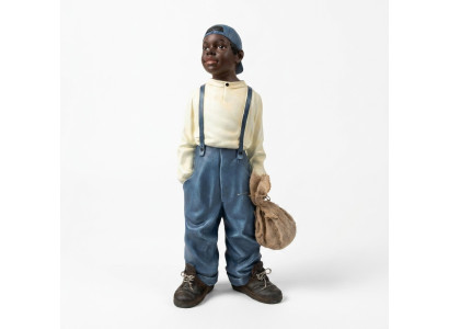 Design Boy z Bag II Figurka Statua Rzeźba Figurki Rzeźby Dekoracja 7089