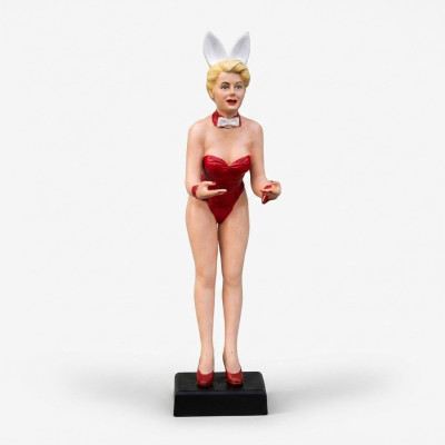 Projekt Bunny Dancer Rysunek Statua Rzeźba Figury Rzeźby Dekoracja Dekoracja
