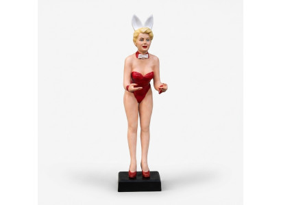 Projekt Bunny Dancer Rysunek Statua Rzeźba Figury Rzeźby Dekoracja Dekoracja