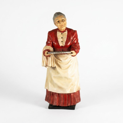 Stojak do serwowania Babcia Figurka Statua Rzeźba Figury Rzeźby Dekoracja
