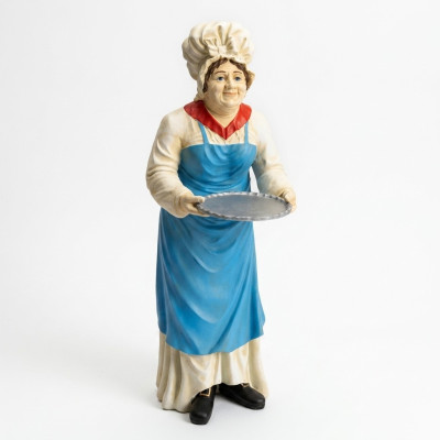 Stojak do serwowania Babcia Figurka Statua Rzeźba Figury Rzeźby Dekoracja