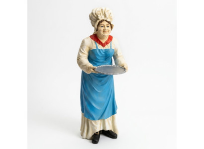 Stojak do serwowania Babcia Figurka Statua Rzeźba Figury Rzeźby Dekoracja