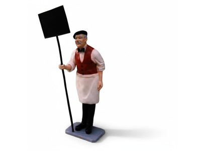 Znak Restauracja Figurka Statua Rzeźba Figury Rzeźby Dekoracja Dekoracja 182cm