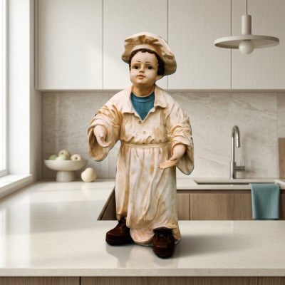 Projekt Baker Rysunek Statua Rzeźba Figurki Rzeźby Dekoracja Deco 7854 Nowość