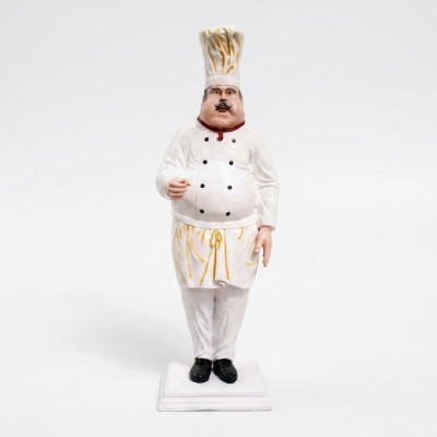 Szef kuchni restauracji Figurka Statua Rzeźba Figury Rzeźby Dekoracja Dekoracja 213cm
