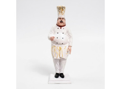 Szef kuchni restauracji Figurka Statua Rzeźba Figury Rzeźby Dekoracja Dekoracja 213cm