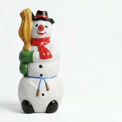 Projekt figurki bałwana statua rzeźba figurki rzeźby dekoracja dekoracja 8847