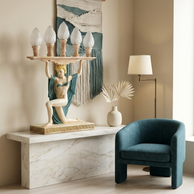 Designerska grecka lampa stołowa Lampa Lampa Lampy lampa dekoracyjna Oświetlenie 6925