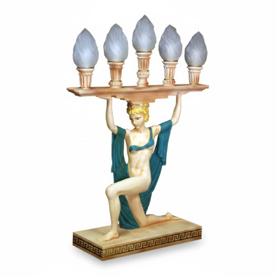 Designerska grecka lampa stołowa Lampa Lampa Lampy lampa dekoracyjna Oświetlenie 6925
