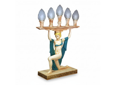 Designerska grecka lampa stołowa Lampa Lampa Lampy lampa dekoracyjna Oświetlenie 6925