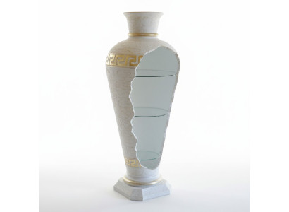 Design Bar Wazon Bar Półka Szkło Lampa Wazon Szafa Witryny 6851 Nowość