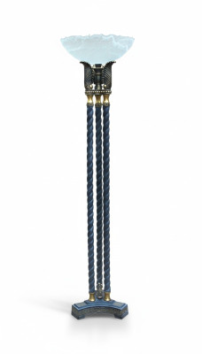Stojak na lampę podłogową Lampa Lampa Lampy Lights Design Rysunek Rzeźba 185cm Nowość