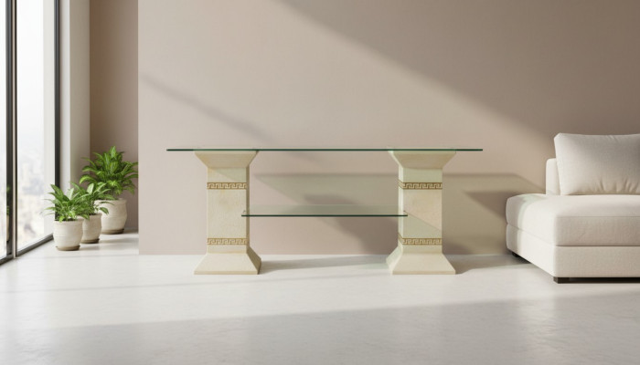 Design Galota Półka Szkło Kolumna Szafa Prezentuje Półki Szafa Salon 1874
