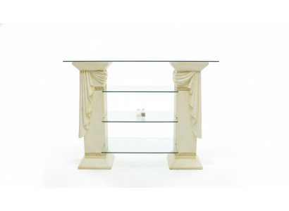 Design Galota Półka Szkło Kolumna Szafa Witryny Półki Szafa Medusa Kredens
