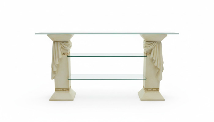 Design Galota Półka Szkło Kolumna Szafa Prezentuje Półki Szafa Salon 1856
