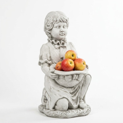 Figurka dziecka Rzeźba Figurki Statua Rysunek Dekoracja Projekt Dekoracja ogrodowa Patio