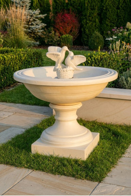 Fontanna ozdobna Fontanna Nowa rzeźba Dekoracja Fontanna ogrodowa Fontaine Staw
