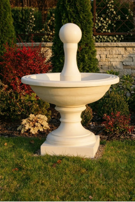 Elegancka designerska fontanna Fontaine fontanna dekoracyjna na tarasie ogrodowym FONTANA COSTA
