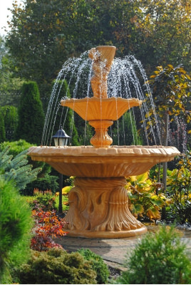 Fontanna ozdobna figura fontanny dekoracja fontanny ogrodowej Fontaine staw CARELLO