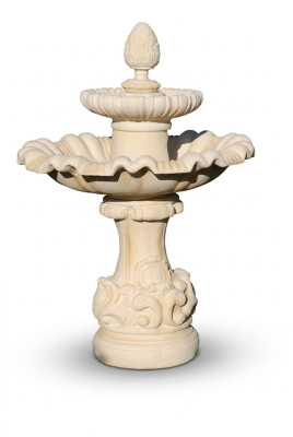 Fontanna ogrodowa Fontanna do stawu 140cm Kamienna fontanna Fontanna ogrodowa Fontaine Nowość