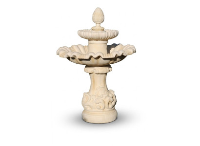 Fontanna ogrodowa Fontanna do stawu 140cm Kamienna fontanna Fontanna ogrodowa Fontaine Nowość