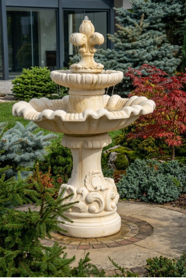 Fontanna dekoracyjna rzeźba fontanna dekoracja fontanny ogrodowej Fontaine Napoli Nowość