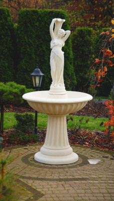 Fontanna ogrodowa Fontanna stawowa Kamienna fontanna Fontanna ogrodowa Fontaine 182cm