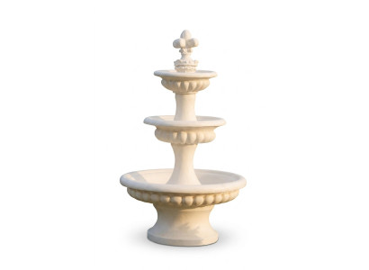 Fontanna ogrodowa Fontanna do stawu 205cm Kamienna fontanna Fontaine ogrodowa Fontaine Nowość