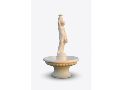Dekoracyjna fontanna figurka fontanny 206 cm dekoracja fontanny ogrodowej fontanna stawowa