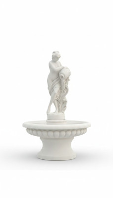 Dekoracyjna fontanna fontanna figura 196cm dekoracja fontanny ogrodowa fontanna staw
