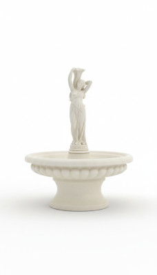 Dekoracyjna fontanna fontanna figura 164cm dekoracja fontanny ogrodowa fontanna staw