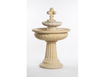 Fontanna ogrodowa Fontanna do stawu 138cm Kamienna fontanna Fontaine ogrodowa Fontaine Nowość