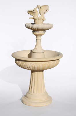 Fontanna Fontanna Żaba Fontanna 162cm Kamienna fontanna Fontanna ogrodowa Fontaine